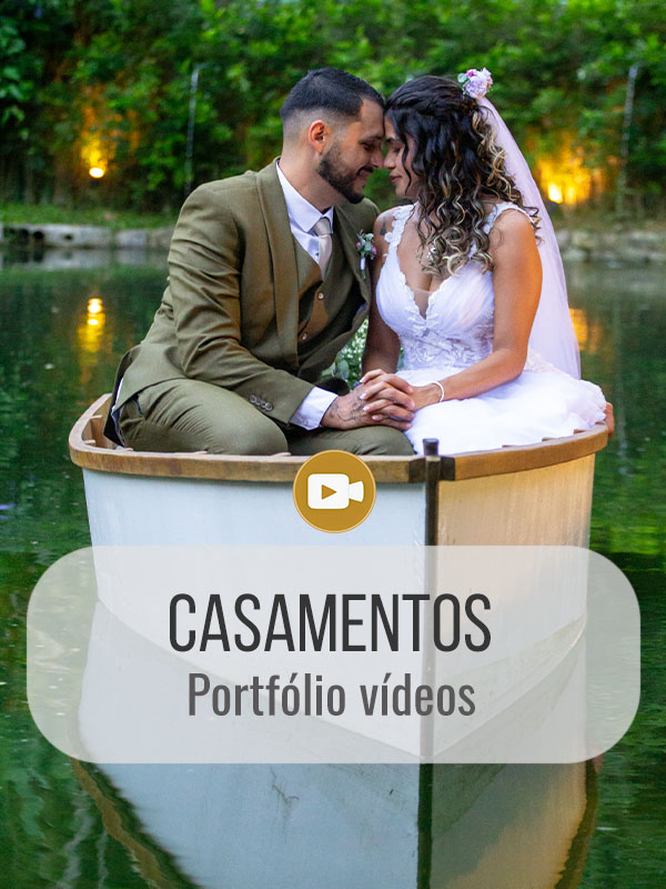 Portfólio de vídeos de casamentos